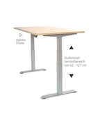 Bureau réglable en hauteur