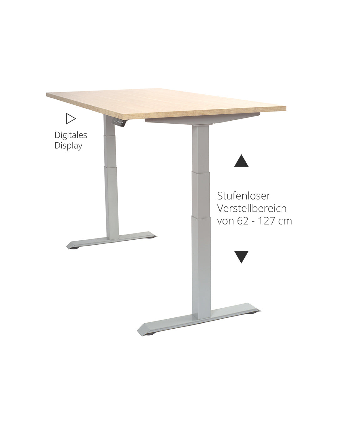 Höhenverstellbarer Schreibtisch