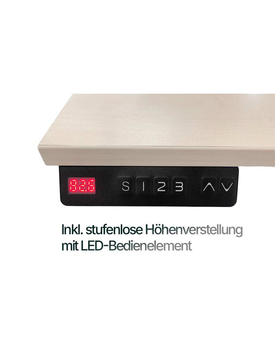 Höhenverstellbarer Schreibtisch