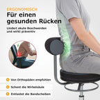 Sanus®-Gesundheitsstuhl Höhenverstellbar Duo-Kunstleder