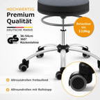 Sanus®-Gesundheitsstuhl Höhenverstellbar Duo-Kunstleder