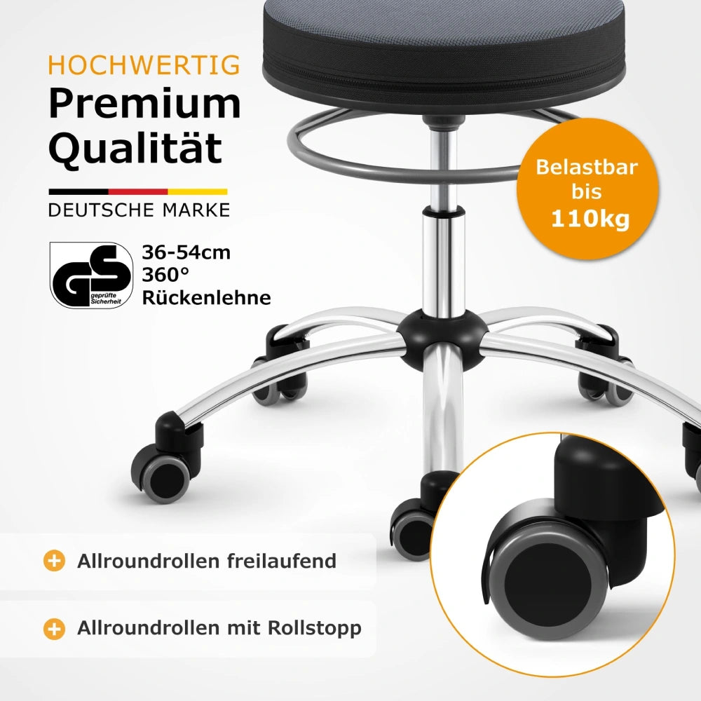 Sanus®-Gesundheitsstuhl Feste Rückenlehne Duo-Kunstleder