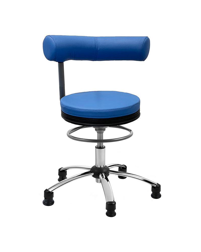 Chaise de santé Sanus® Dossier fixe Similicuir mono