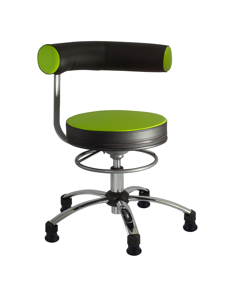 Chaise de santé Sanus® Dossier fixe Similicuir Duo