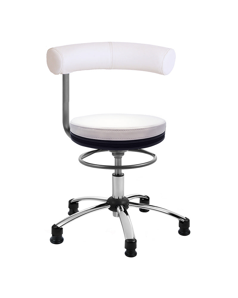 Chaise de santé Sanus® Dossier fixe Similicuir mono