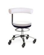 Chaise de santé Sanus® avec dossier fixe en simili cuir mono
