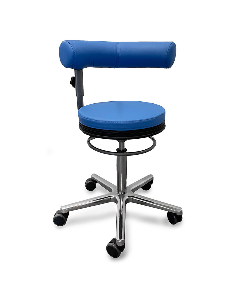 Sanus®-Gesundheitsstuhl Feste Rückenlehne Mono-Kunstleder